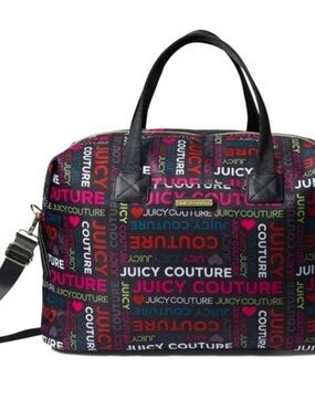 BRAND NEW JUICY COUTURE Travel Weekender Bag